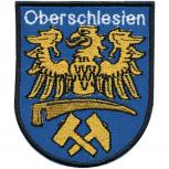 Aufnäher Patches Wappen - Oberschlesien - 00061 Gr. ca. 6cm x 7,5cm