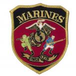 Aufnäher Patches Marines since 1775 Gr. ca. 8 x 9,7 cm  00599
