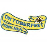 Aufnäher - Oktoberfest München - 00884 - Gr. ca.3cm x 8cm