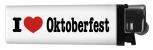 Feuerzeug Einwegfeuerzeug - I like Oktoberfest - 01158