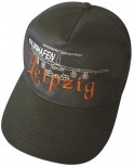Baseballcap mit Einstickung - LEIPZIG - 68040 schwarz