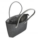 Filztasche mit Einstickung - Tittisee - 26176 Shoppertasche Gr. ca. 46,5cm x 39,5cm