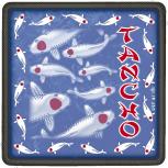 Mousepad mit Motiv - Koi Tancho - Gr. ca. 24cm x 20cm - K0248