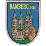 Aufnäher Patches  - Bamberg DOM - 02957 - Gr. ca. 6,5  x 8,5 cm   02957