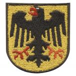 Aufnäher -  Germany - 03062 - Gr. ca. 5 x 5,4 cm