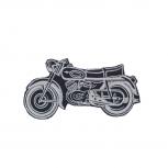 Aufnäher Patches Motorrad Kraftrad Chopper Gr. ca. 13 x 6,5 cm 00310