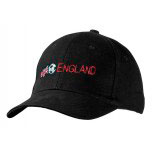 Baseballcap mit Flagge Fussball - England - 69604 schwarz