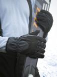 Ski- Handschuhe unisex wasserdicht TPU Membran Soft Shell Tech Sport - 40401 Gr. L