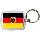 Schlüsselanhänger - Bundesrepublik Deutschland - Gr. ca. 4x6cm - 03455 - Keyholder Anhänger Schlüsselbund