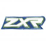 Aufnäher - ZXR - 04224 - Gr. ca. 10,5 x 3 cm - Patches Stick Applikation