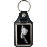 Leder-Schlüsselanhänger mit Motiv – Bad moon rising  – 06271/3 aus der Serie  ROCK YOU© MUSIC