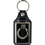 Leder-Schlüsselanhänger mit Motiv – Black Hole – 06271/7 aus der Serie  ROCK YOU© MUSIC