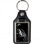 Leder-Schlüsselanhänger mit Motiv – Galactic Bass– 06273/2 aus der Serie  ROCK YOU© MUSIC