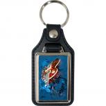 Leder-Schlüsselanhänger mit Motiv – Grandmaster  – 06273/3 aus der Serie  ROCK YOU© MUSIC