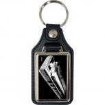 Leder-Schlüsselanhänger mit Motiv – Harmonica – 06273/5 aus der Serie  ROCK YOU© MUSIC