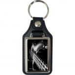 Leder-Schlüsselanhänger mit Motiv – Interstellar – 06273/6 aus der Serie  ROCK YOU© MUSIC