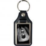 Leder-Schlüsselanhänger mit Motiv – Power Complex – 06274/7 aus der Serie  ROCK YOU© MUSIC