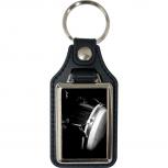 Leder-Schlüsselanhänger mit Motiv – Lunar Eclipse – 06274 aus der Serie  ROCK YOU© MUSIC