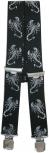 Hosenträger mit Print - Skorpion - 06792 schwarz