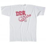 Kinder T-Shirt mit Print - DDR Erbe - 06926 - weiß Gr. 98-164