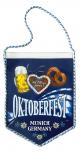 Wimpel/ Mini- Banner Oktoberfest - Bayern 07729