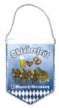 Wimpel - Oktoberfest Bayern - 07733 ca. 15cm