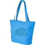 Lifestyle-Tasche mit Einstickung Florales Design 08958 hellblau designed bye Ticiana Montabri