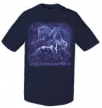 T-Shirt mit hochwertigem Print - Rays Blue Fandango - 09868 dunkelblau - ©Kollektion Bötzel - Gr. S-XXL