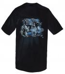 KINDER T-Shirt mit Print - Labrador - 08246 schwarz - aus der ©Kollektion Bötzel - Gr. 110/116