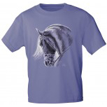 T-Shirt mit Pferdemotiv - Barock - 10642 - ©Kollektion Bötzel L