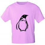T-Shirt unisex mit Aufdruck in drei Farben Pingiun Gr. S – XL  10144 rosa / XL