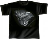 T-Shirt mit Print - Magnetic Field - 10366 - ROCK YOU MUSIC SHIRTS - Gr. S-2XL