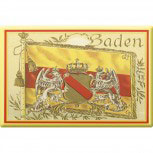 Magnet - Golden Baden - Gr. ca. 8 x 5,5 cm - 38722 - Küchenmagnet