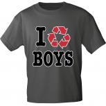 T-SHIRT mit Motivdruck - I ... Boys - 10719 - Gr. S-XXL