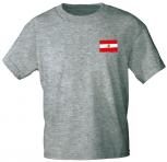 T-Shirt mit Print - LIBANON Fahne Flagge - 10829 S