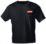 T-Shirt mit Print - SYRIEN Fahne Flagge - 10850 S