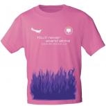 T-Shirt mit Print - You´ll never stand alone - 10999 Gr. S-3XL