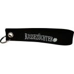 Filz-Schlüsselanhänger mit Stick Rassezüchter Gr. ca. 17x3cm 14368