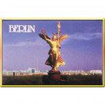 Magnet - Berlin - Gr. ca. 8 x 5,5 cm - 38701 - Küchenmagnet