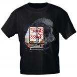 Kinder T-Shirt mit Print - Mein Papa ist Trucker...cooler - 12262 anthrazitgrau Gr. 98-164