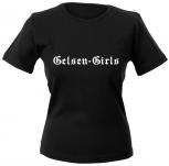 Girly-Shirt mit Print – Gelsen-Girls - 12324 schwarz - XS-2XL