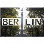 Kühlschrankmagnet - Berlin - Gr. ca. 8 x 5,5 cm - 38709 - Küchenmagnet