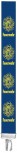 Hosenträger mit Print Emblem Abzeichen - Feuerwehr - 06746 blau