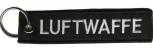 Stoff-Schlüsselanhänger mit Einstickung - Luftwaffe - 14129-4 schwarz