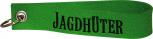 Filz-Schlüsselanhänger mit Stick Jagdhüter Gr. ca. 19x3cm 14357 grün