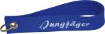 Filz-Schlüsselanhänger mit Stick Jungjäger Gr. ca. 19x3cm 14367 blau