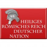 Kühlschrankmagnet - Heiliges Römisches Reich - Gr. ca. 8 x 5,5 cm - 38730 - Küchenmagnet