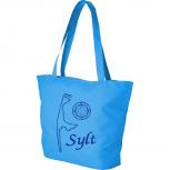 Lifestyle-Tasche mit Einstickung Insel Sylt Maritim 15506 blau designed bye Ticiana Montabri Shopper