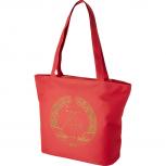 Lifestyle-Tasche mit Einstickung DDR Emblem Ostalgie 15509 rot designed bye Ticiana Montabri