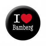 Küchenmagnet - I love Bamberg - Gr. ca. 5,7 cm - 16033 - Magnet